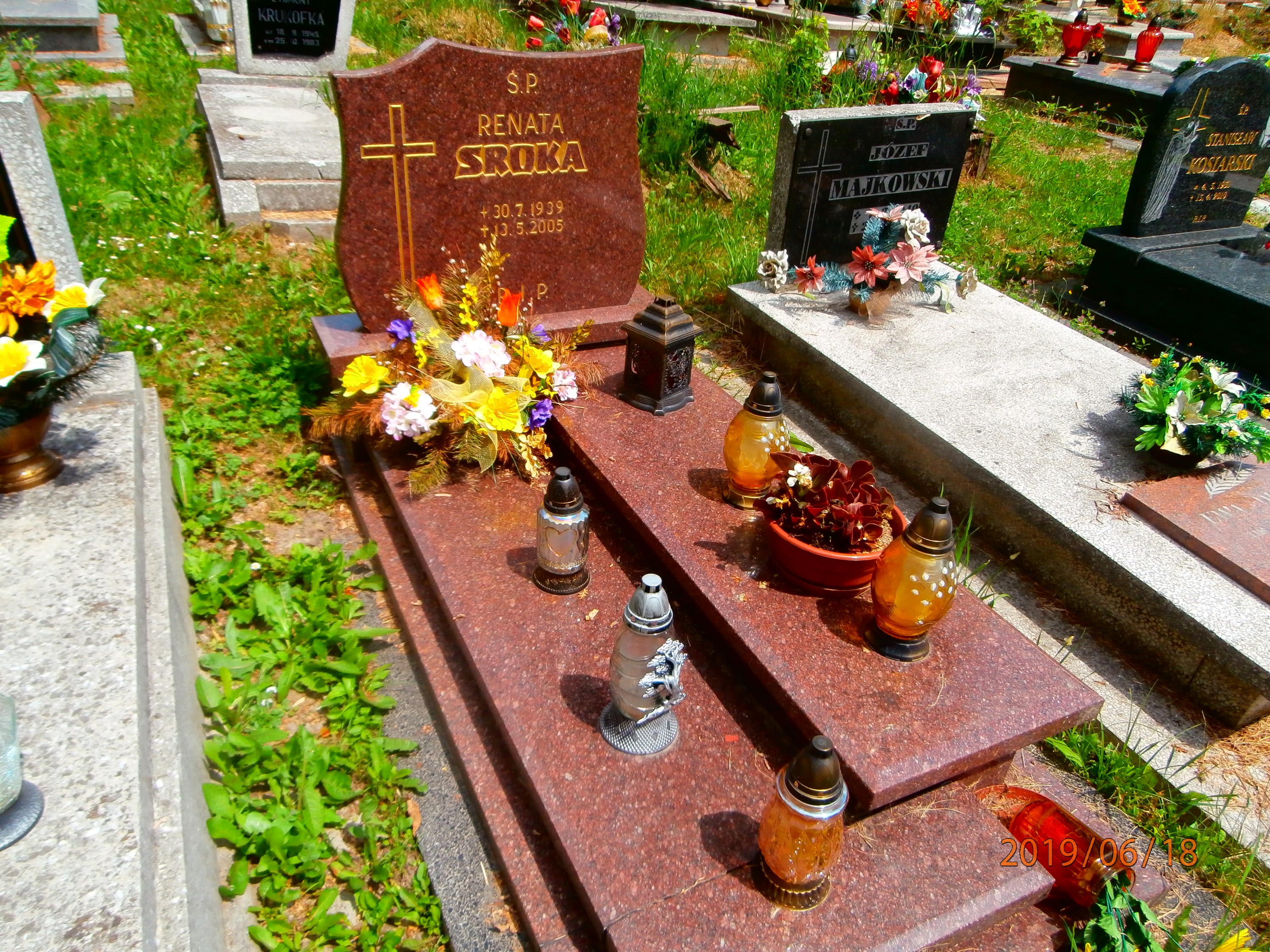 Renata Sroka 1939 Bytom - Grobonet - Wyszukiwarka osób pochowanych