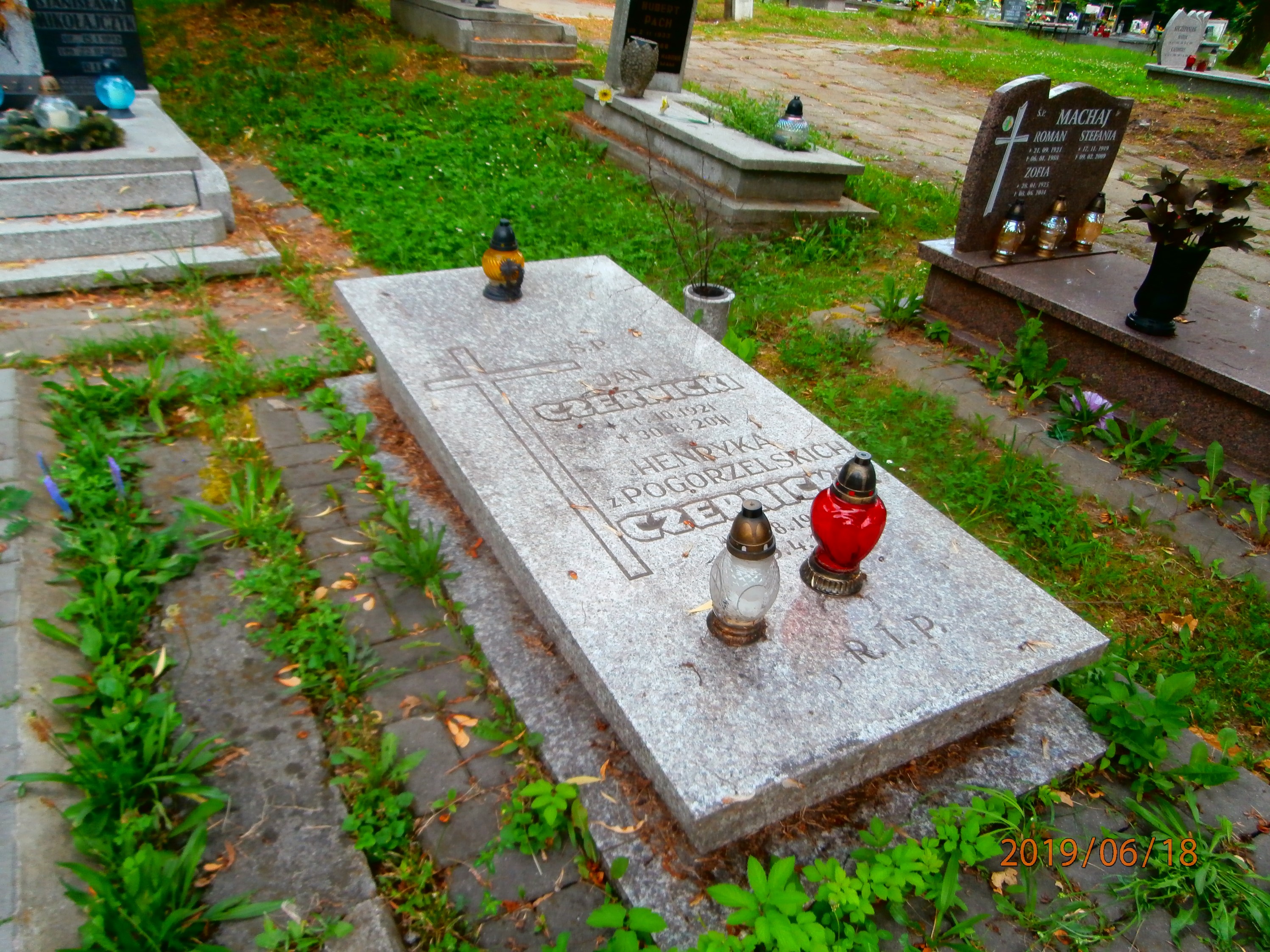 Jan Czernicki 1921 Bytom - Grobonet - Wyszukiwarka osób pochowanych