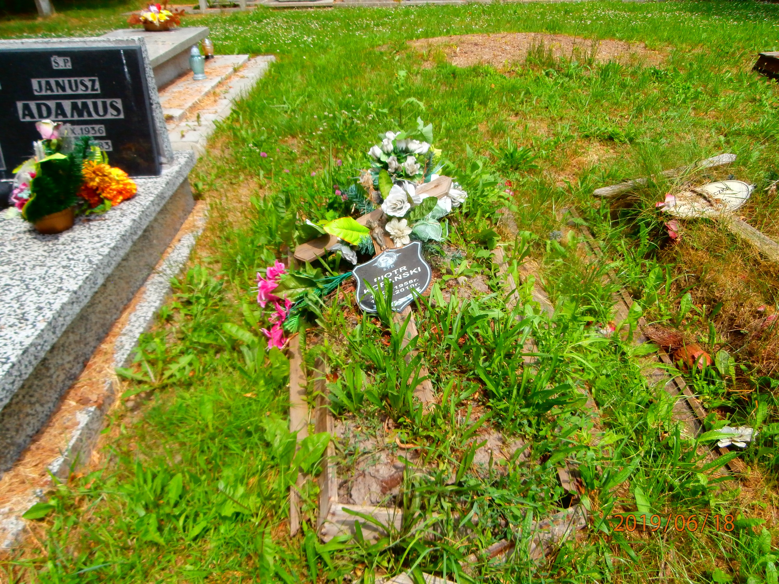 Piotr Kopański 1958 Bytom - Grobonet - Wyszukiwarka osób pochowanych