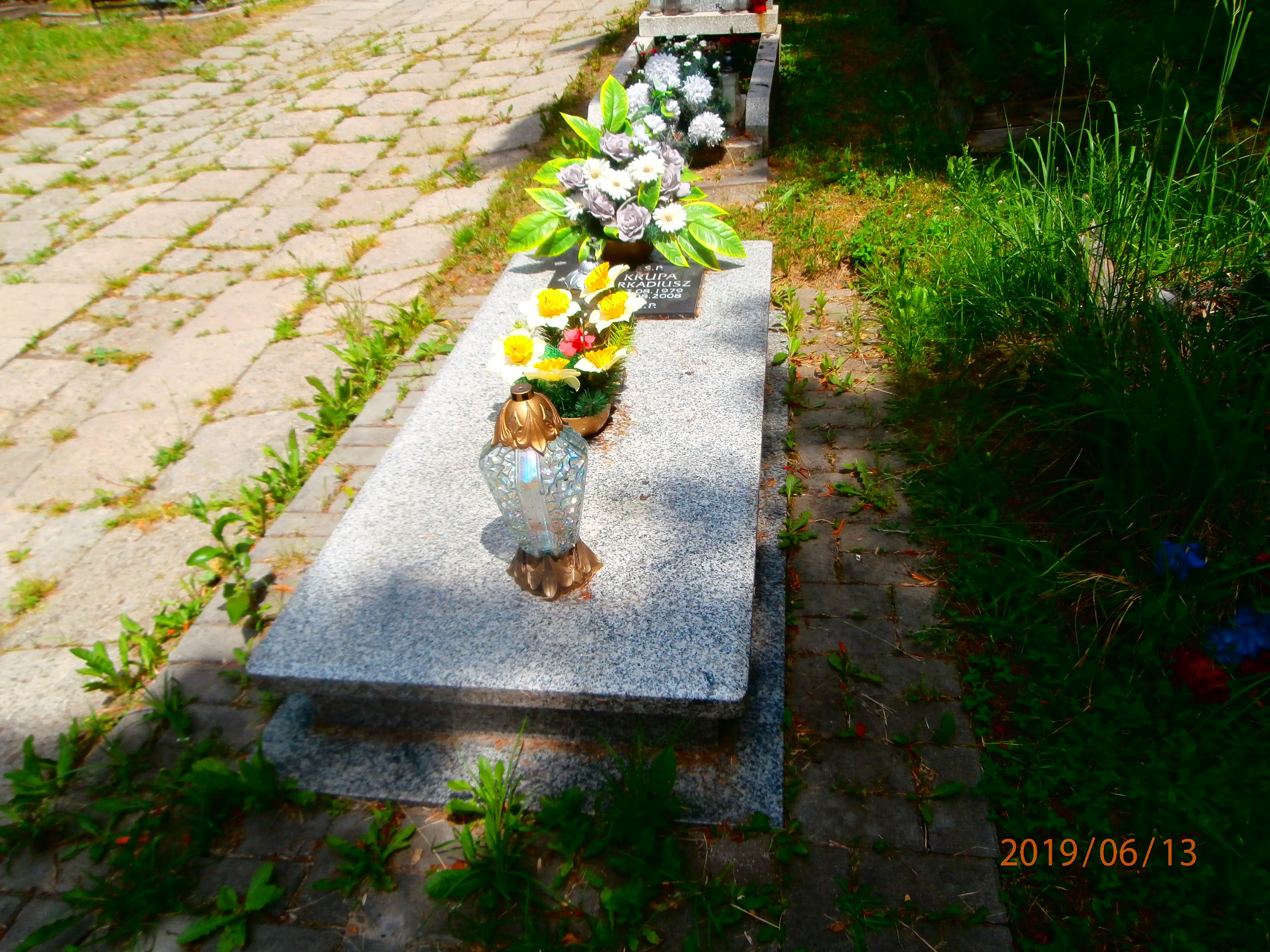 Grób Arkadiusz Krupa