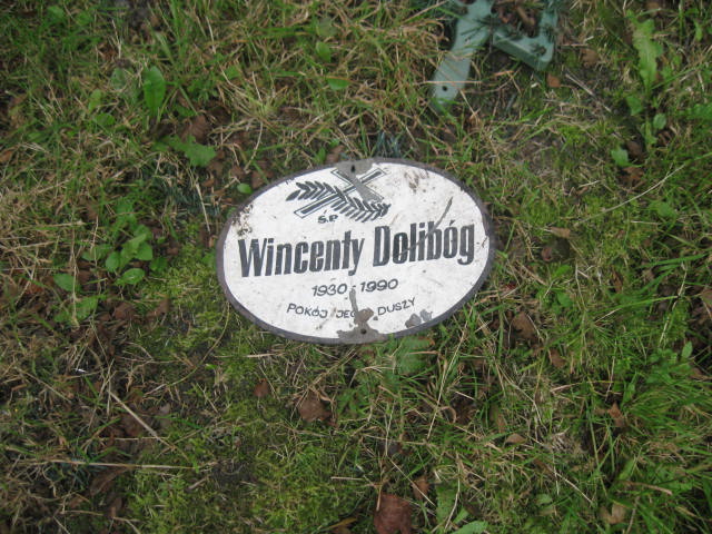 Wincenty Dolibóg 1930 Bytom - Grobonet - Wyszukiwarka osób pochowanych