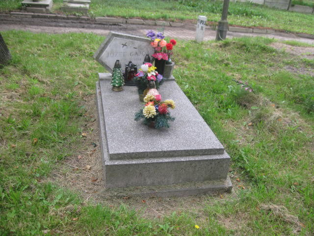 Zdjęcie grobu