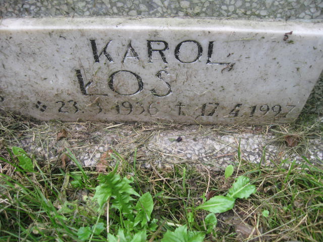 Karol Łoś 1936 Bytom - Grobonet - Wyszukiwarka osób pochowanych