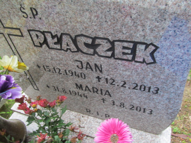 Jan Płaczek 1940 Bytom - Grobonet - Wyszukiwarka osób pochowanych