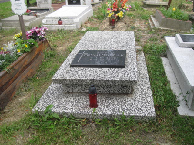 Grób Zofia Tryhubczak