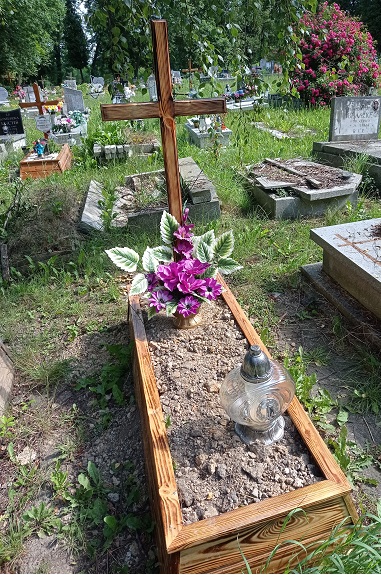 Grób Józef Borowski