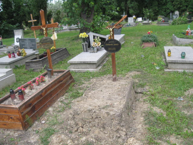 Grób Stanisława Zawada