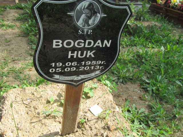 Bogdan Huk 1959 Bytom - Grobonet - Wyszukiwarka osób pochowanych