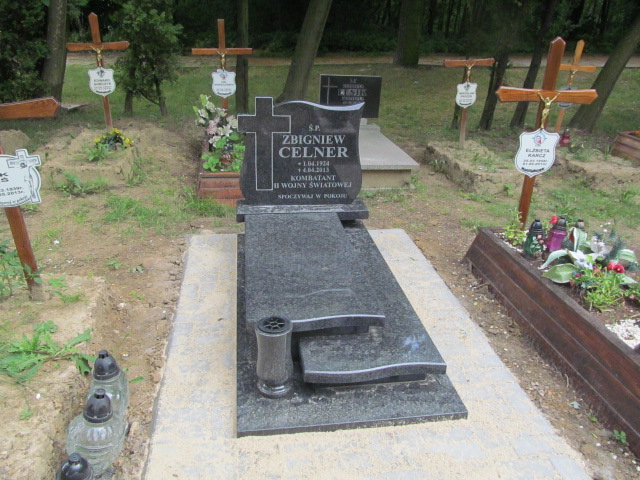 Grób Zbigniew Celner