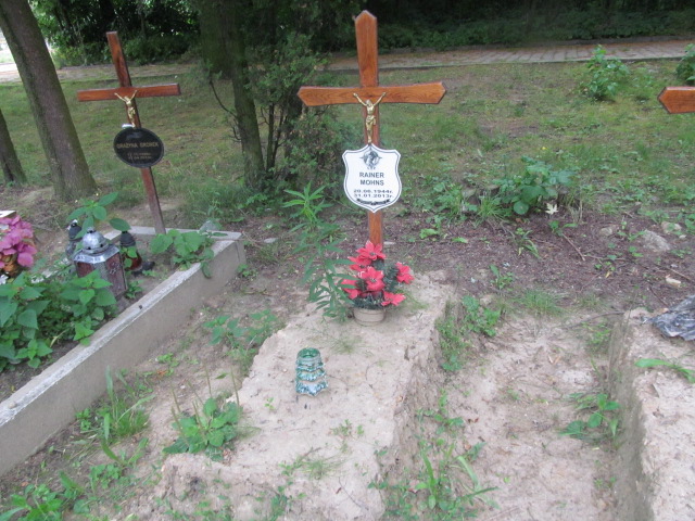 Grób Rainer Mohns