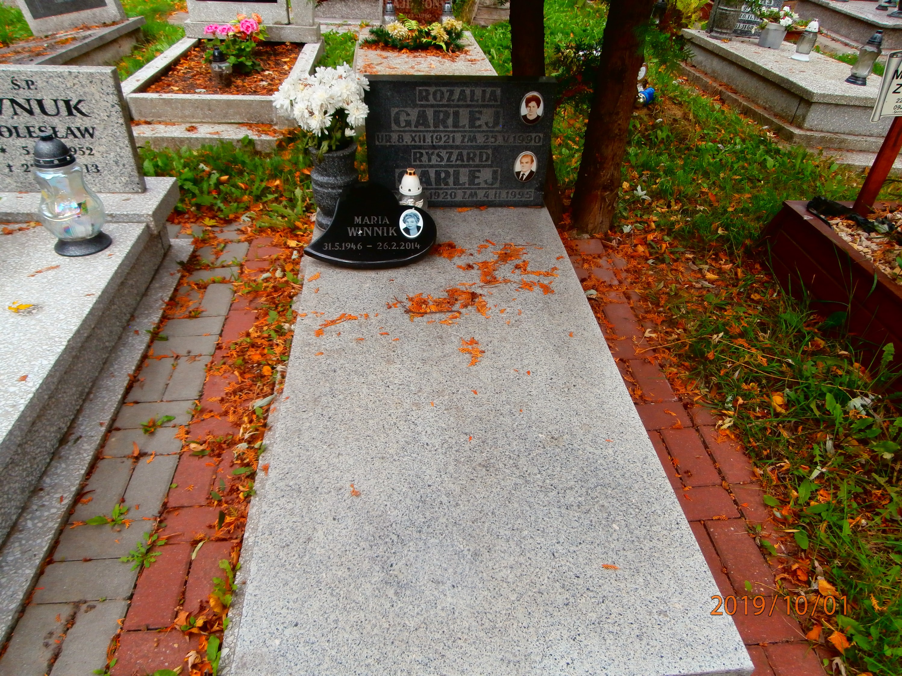 Bożena Sosnowska 1971 Bytom - Grobonet - Wyszukiwarka osób pochowanych