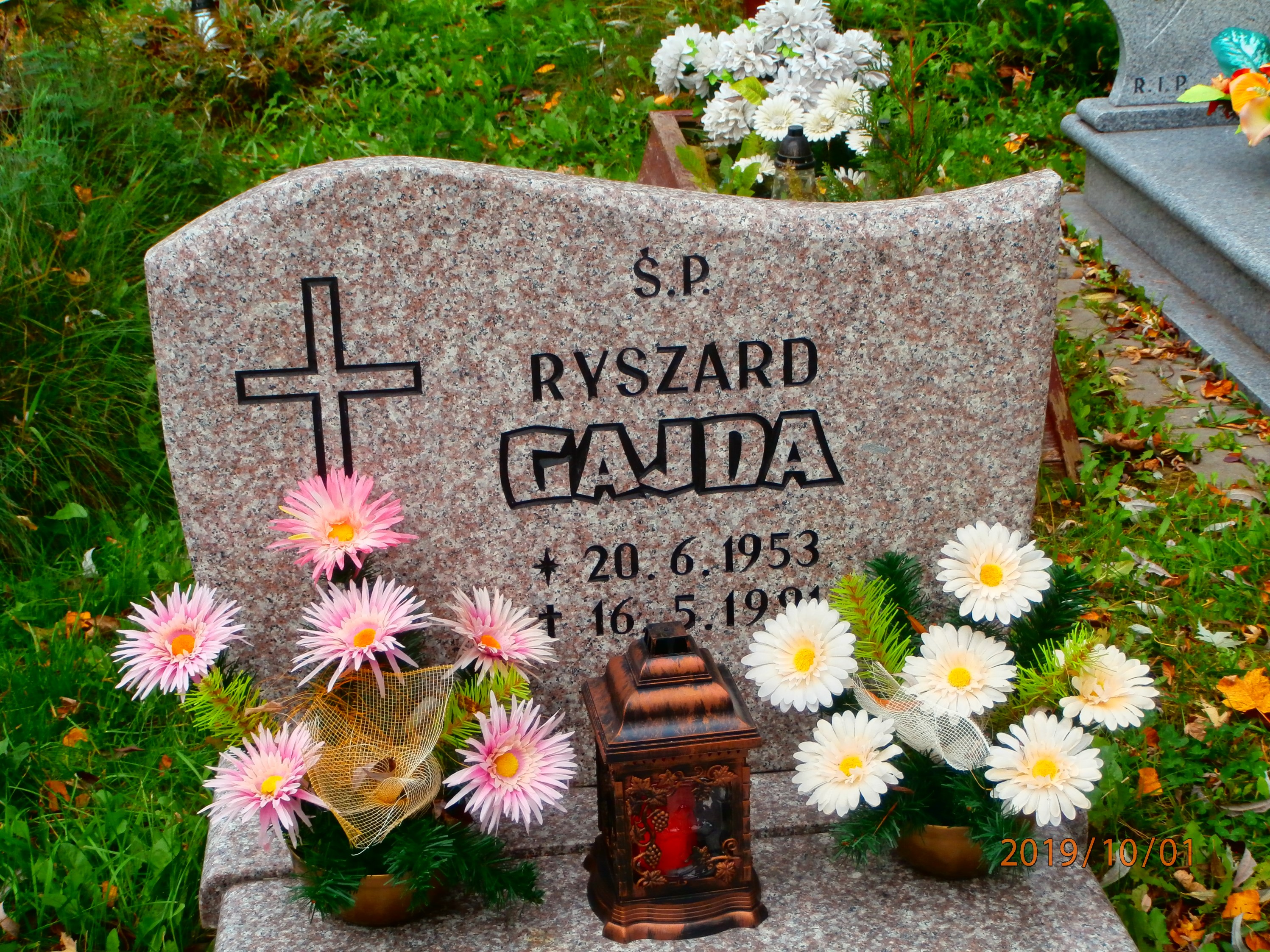 Grób Paweł Ryszard Gajda