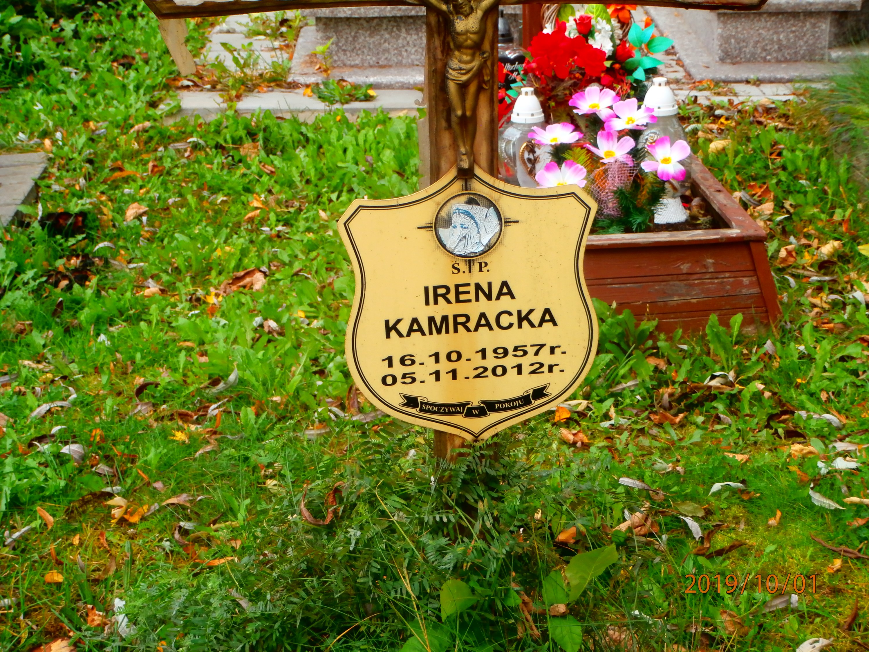 Zdjęcie grobu