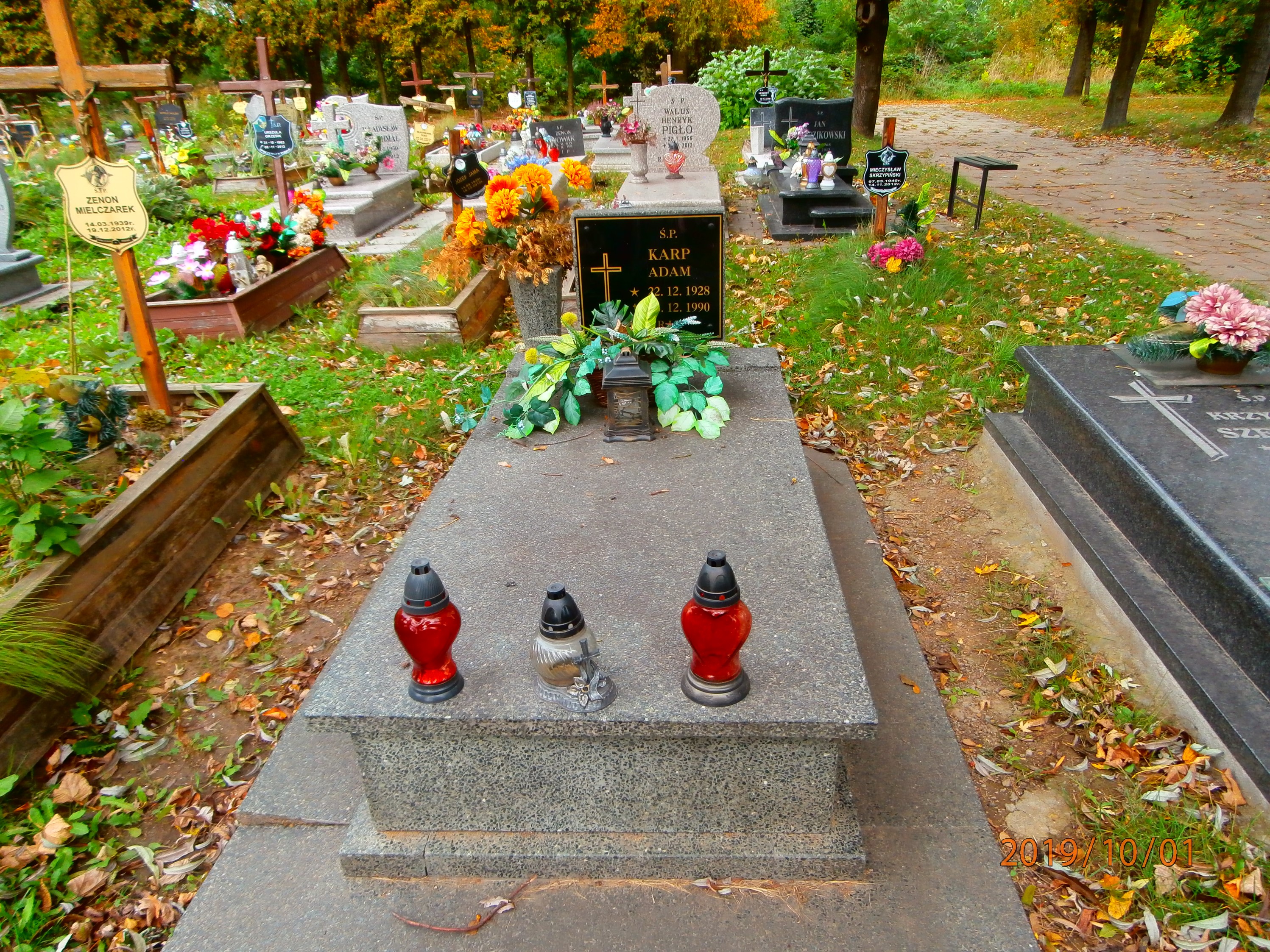 Zdjęcie grobu