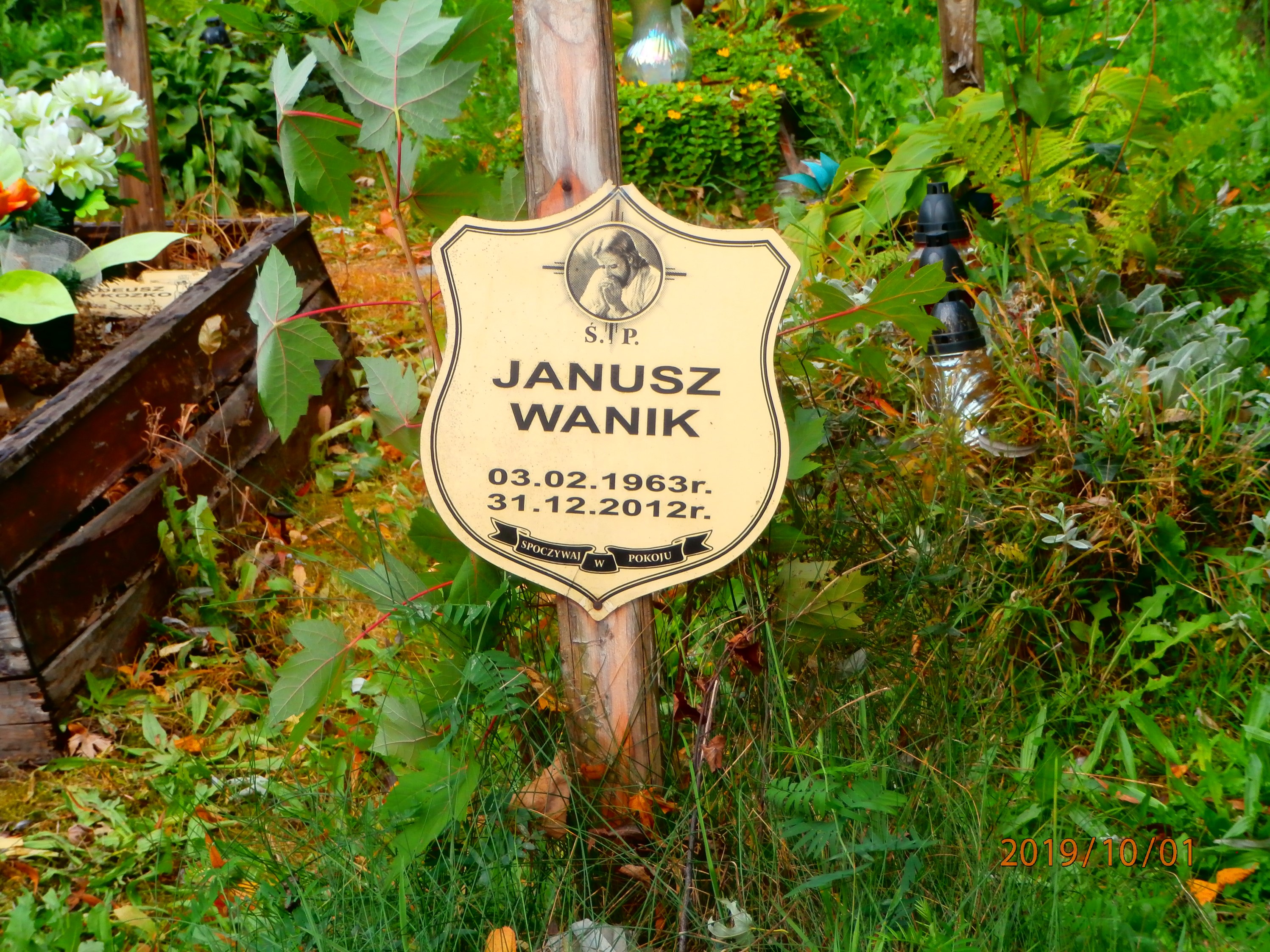 Zdjęcie grobu