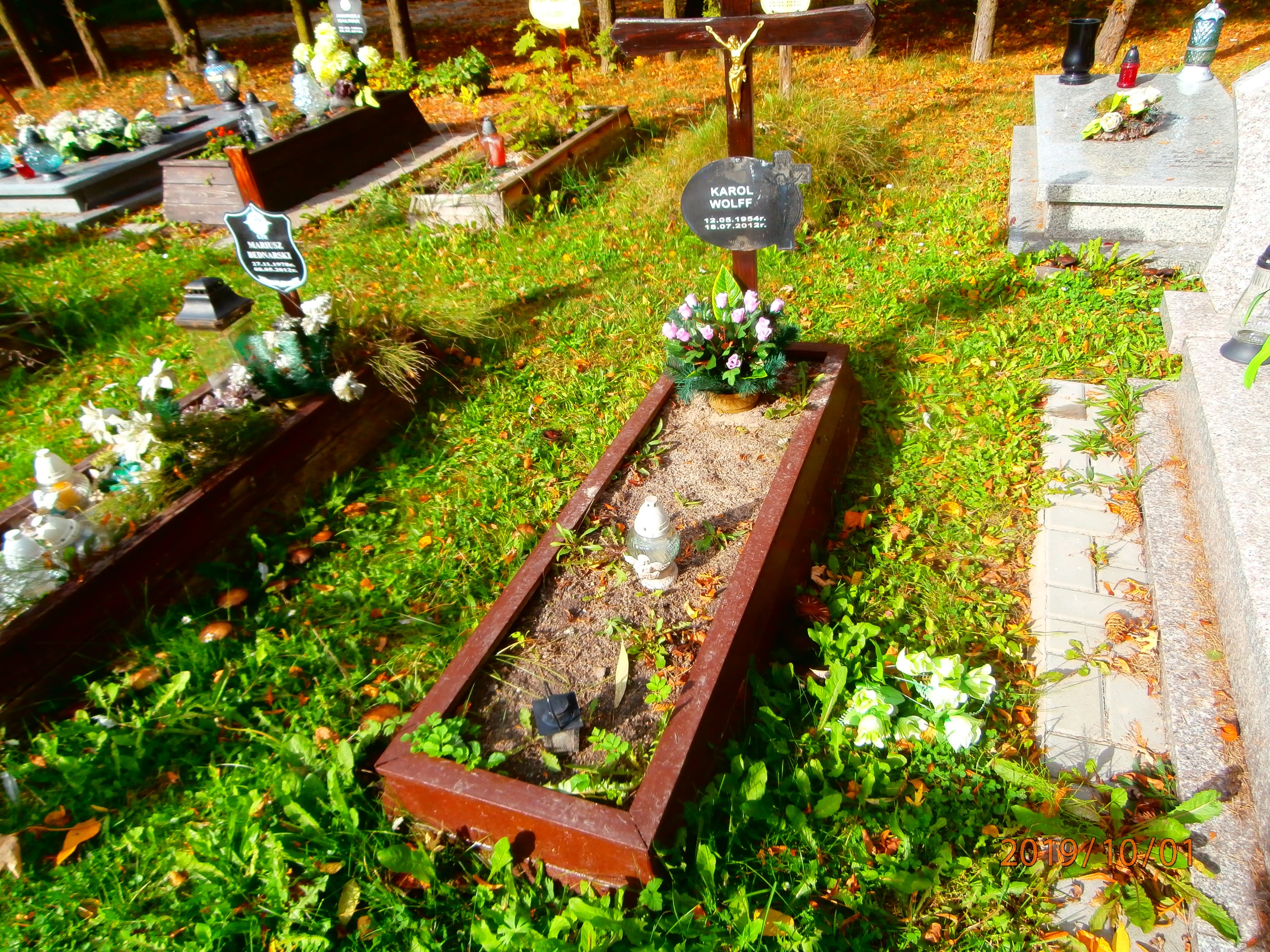 Karol Wolff 1954 Bytom - Grobonet - Wyszukiwarka osób pochowanych