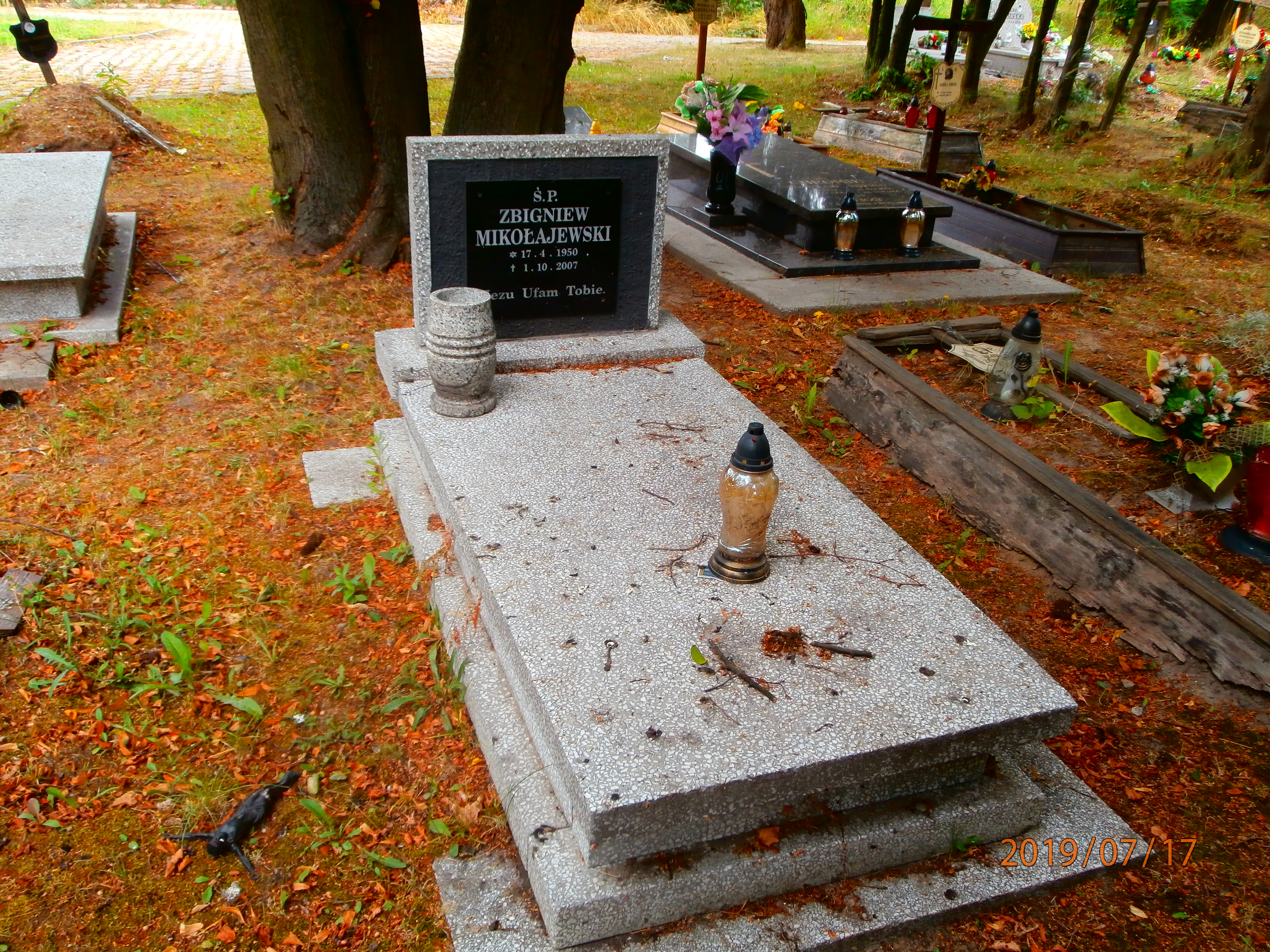 Zbigniew Mikołajewski 1950 Bytom - Grobonet - Wyszukiwarka osób pochowanych