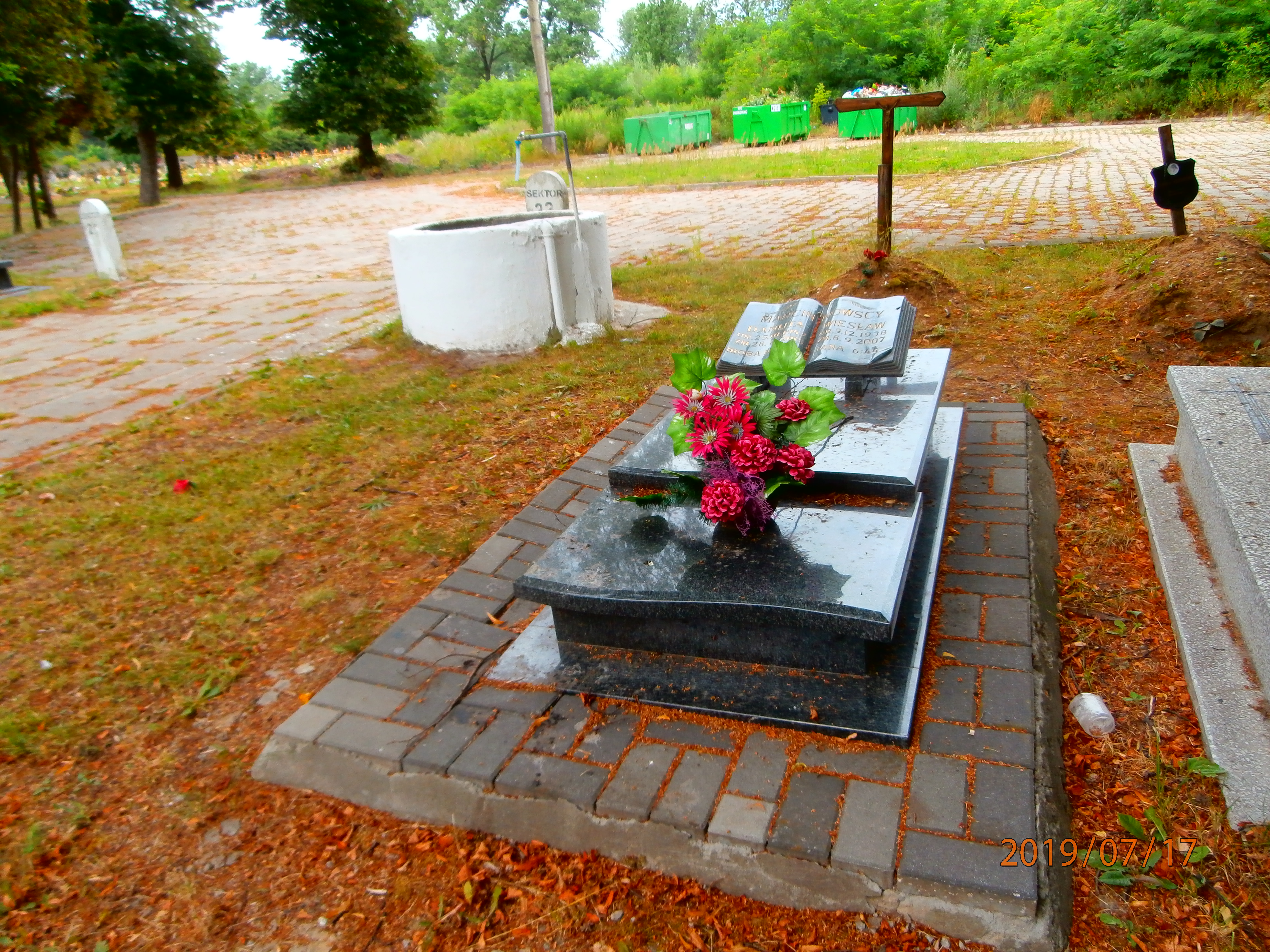 Danuta Marcinkowska 1942 Bytom - Grobonet - Wyszukiwarka osób pochowanych