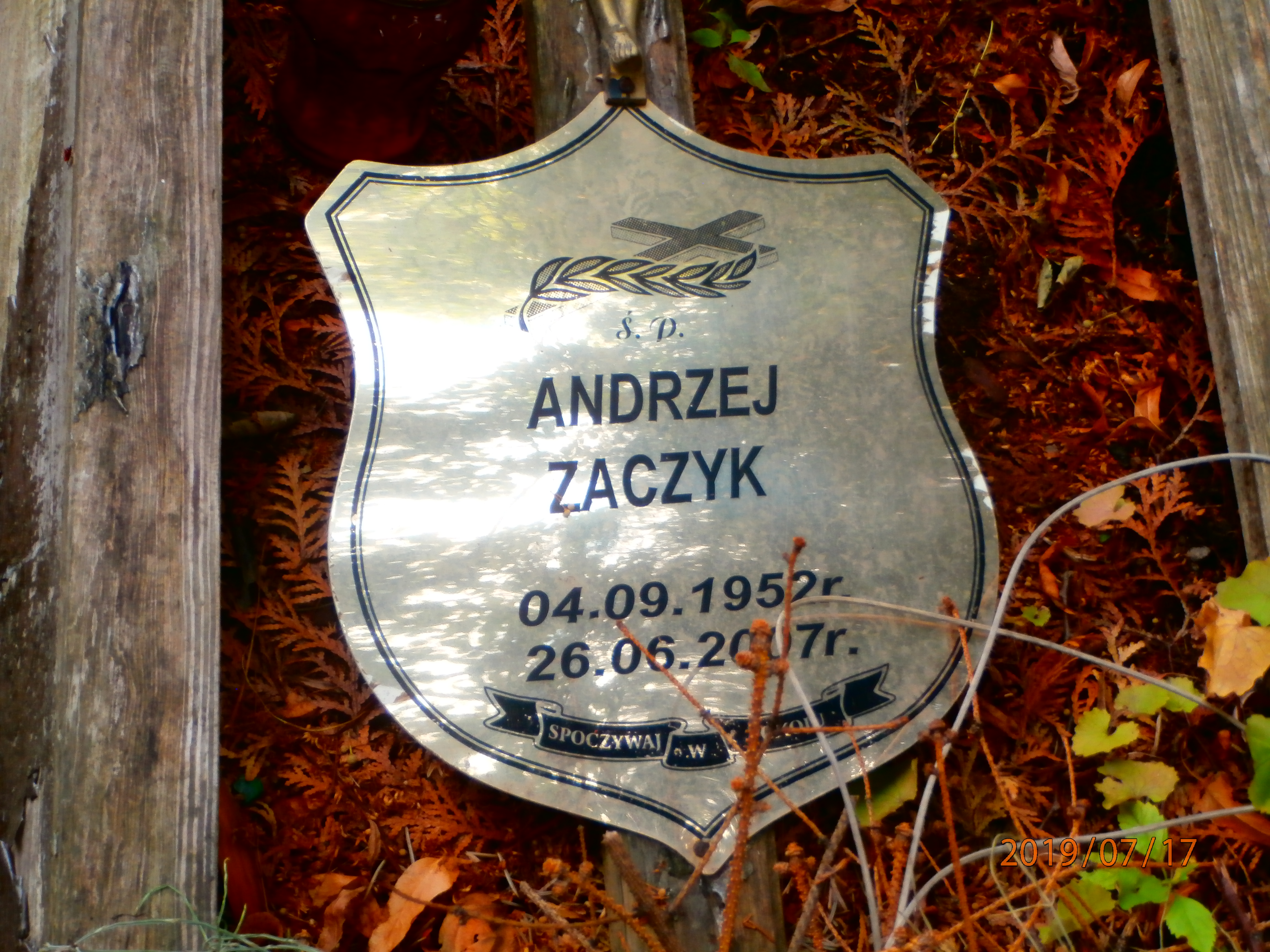 Zdjęcie grobu
