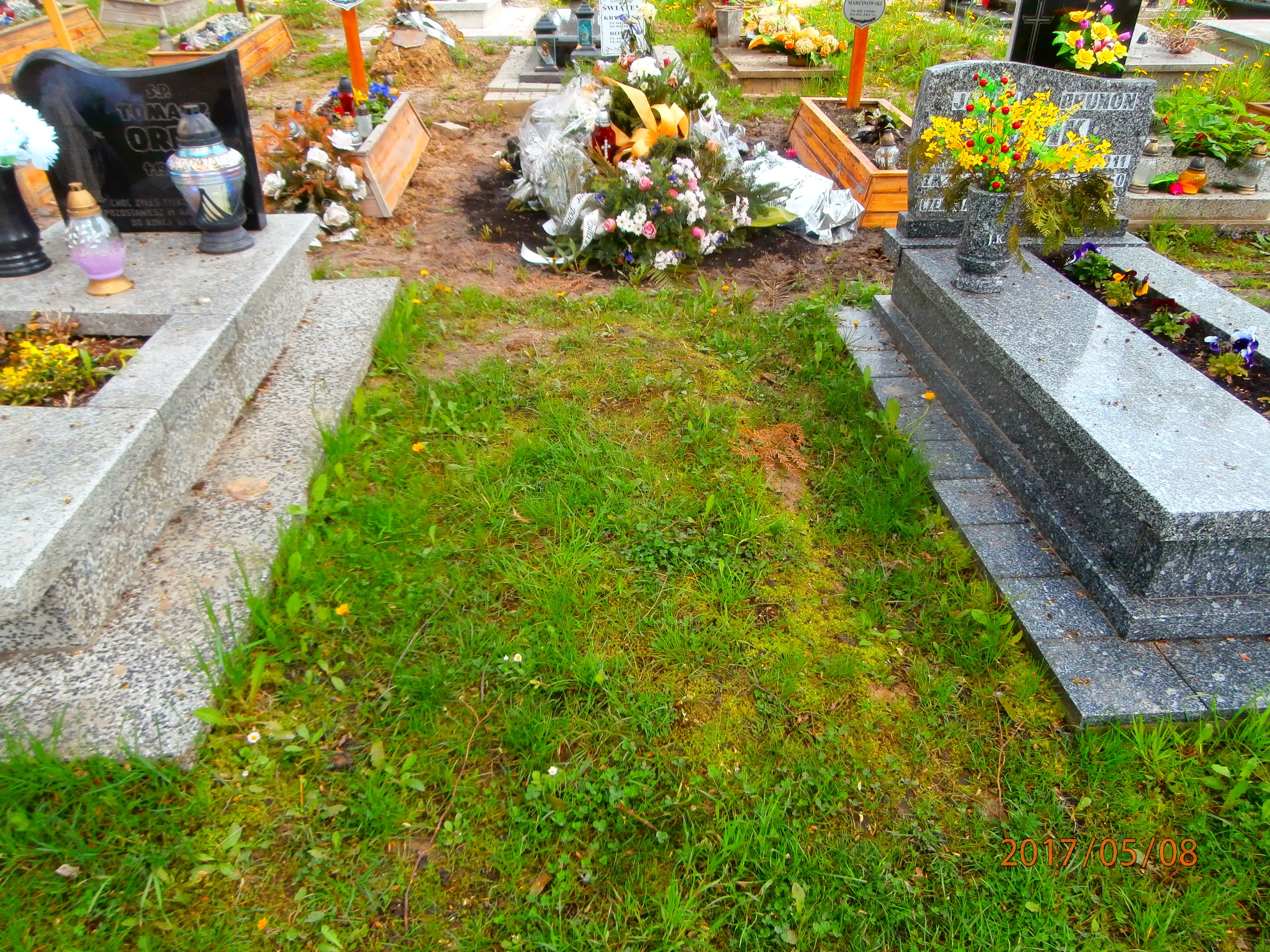 Grób Maria Rudyk