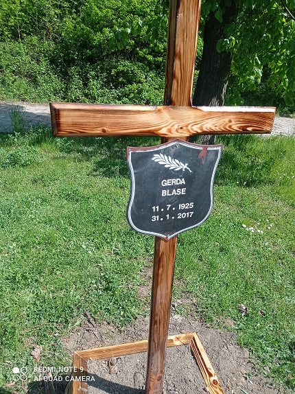 Grób Gerda Blase