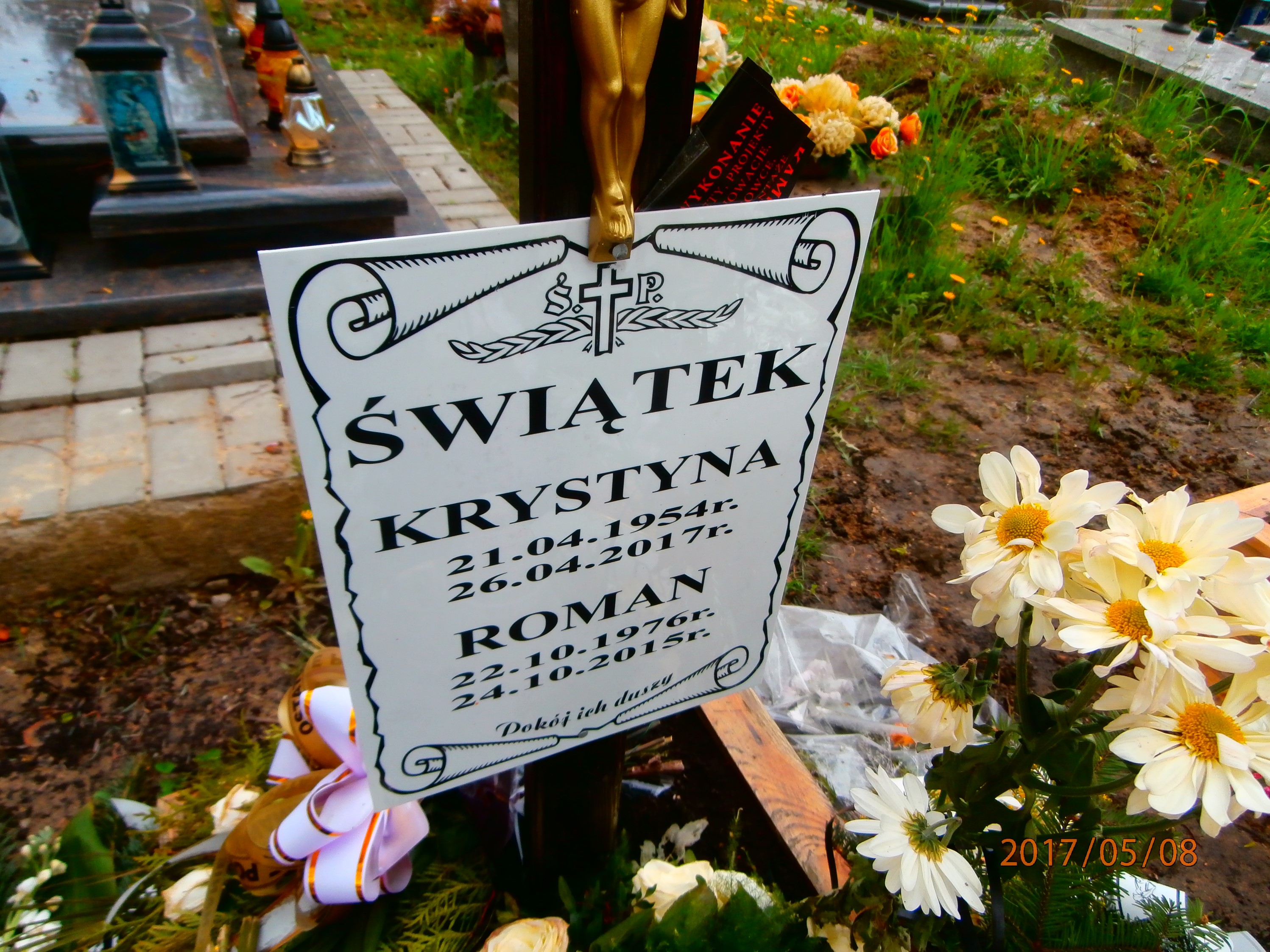 Krystyna Świątek 1954 Bytom - Grobonet - Wyszukiwarka osób pochowanych