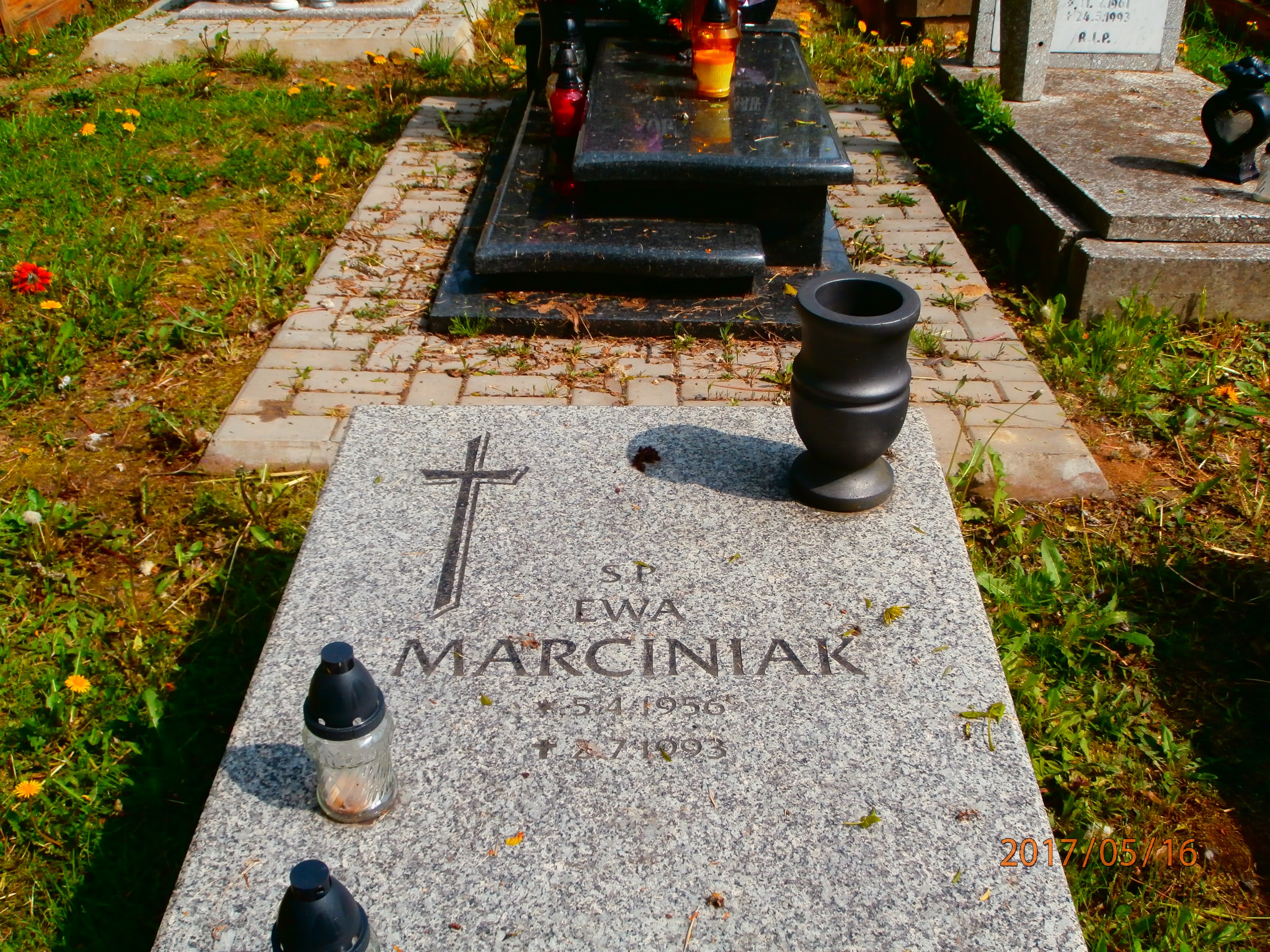 Ewa Marciniak 1956 Bytom - Grobonet - Wyszukiwarka osób pochowanych