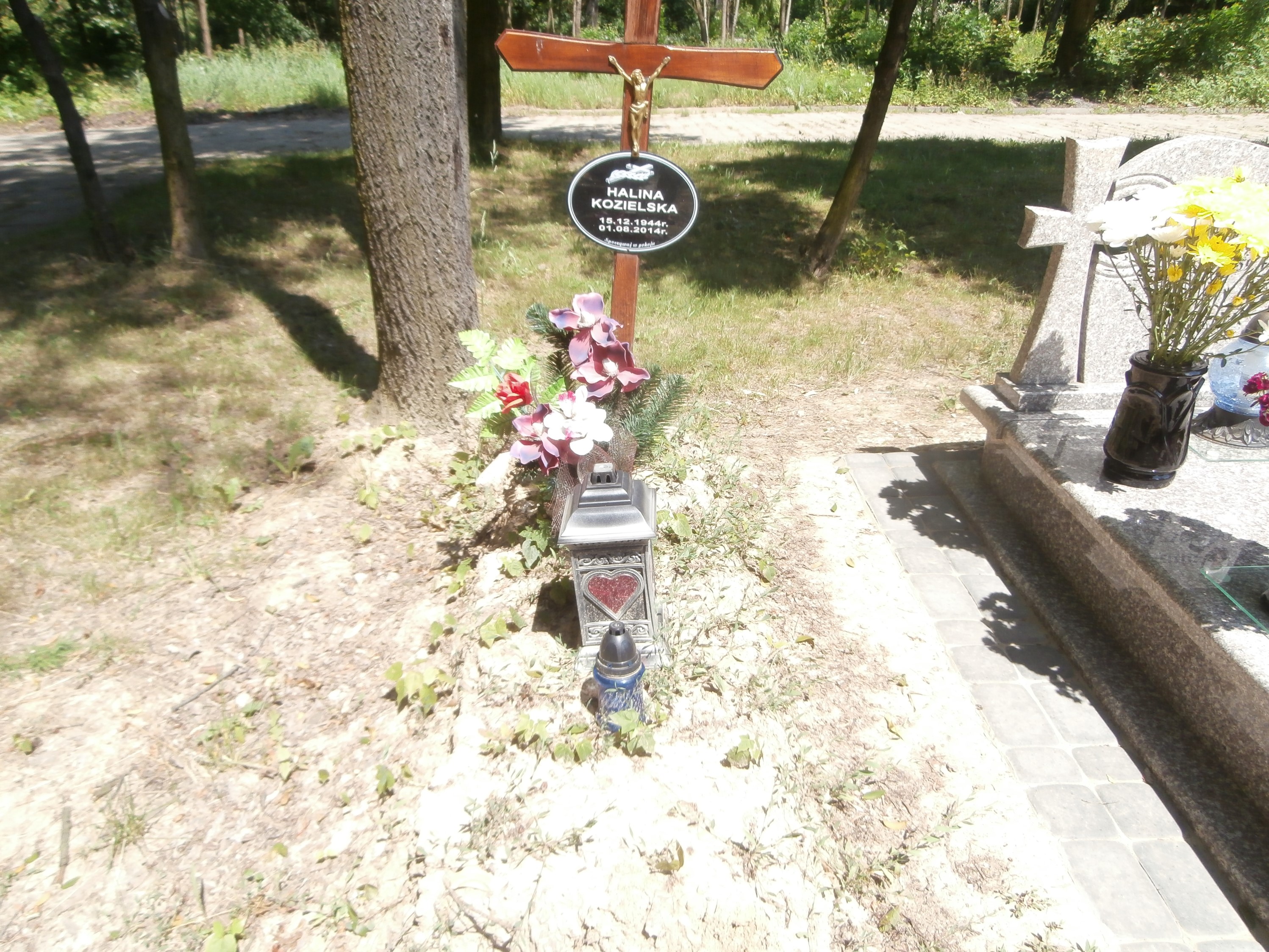 Halina Kozielska 1944 Bytom - Grobonet - Wyszukiwarka osób pochowanych