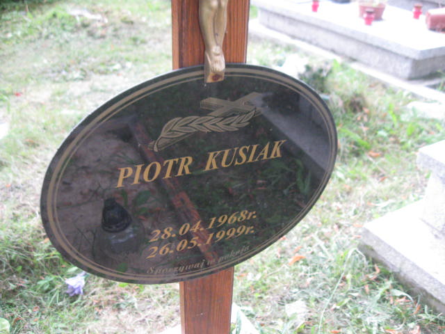 Piotr Kusiak 1968 Bytom - Grobonet - Wyszukiwarka osób pochowanych
