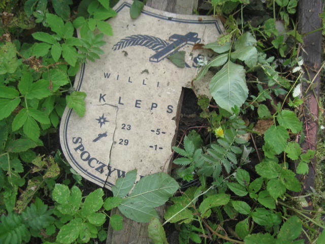 Willi Klepsch 1935 Bytom - Grobonet - Wyszukiwarka osób pochowanych