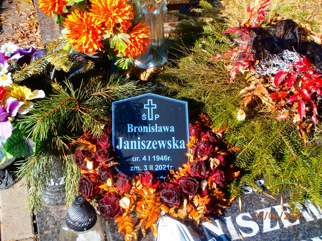 Grób Zenon Janiszewski