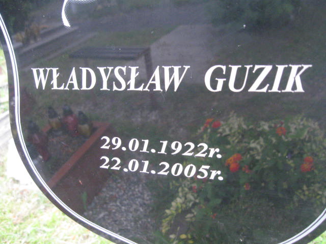 Władysław Guzik 1922 Bytom - Grobonet - Wyszukiwarka osób pochowanych
