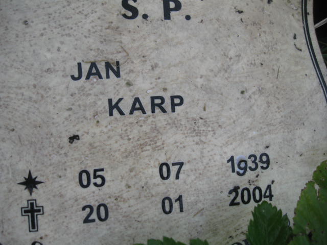 Jan Karp 1939 Bytom - Grobonet - Wyszukiwarka osób pochowanych