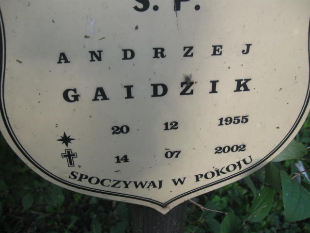Zdjęcie grobu