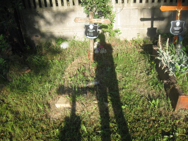 Grób Jerzy Strzelecki