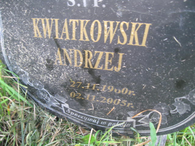 Zdjęcie grobu