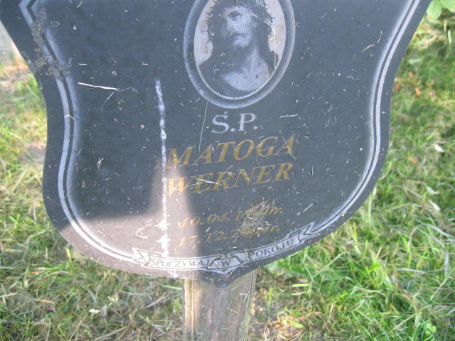 Werner Matoga 1940 Bytom - Grobonet - Wyszukiwarka osób pochowanych