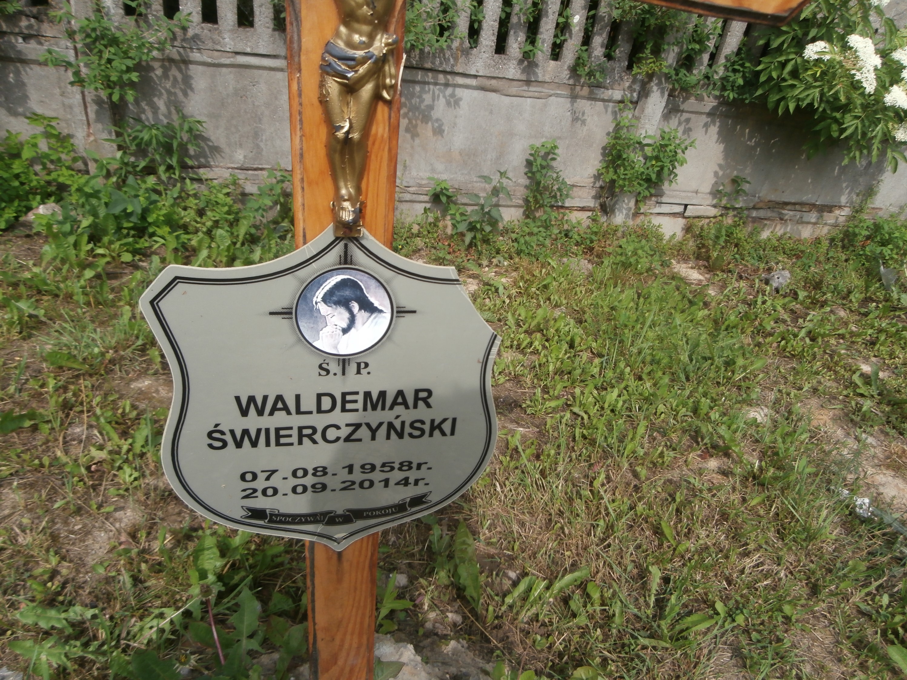 Waldemar Świerczyński 1958 Bytom - Grobonet - Wyszukiwarka osób pochowanych