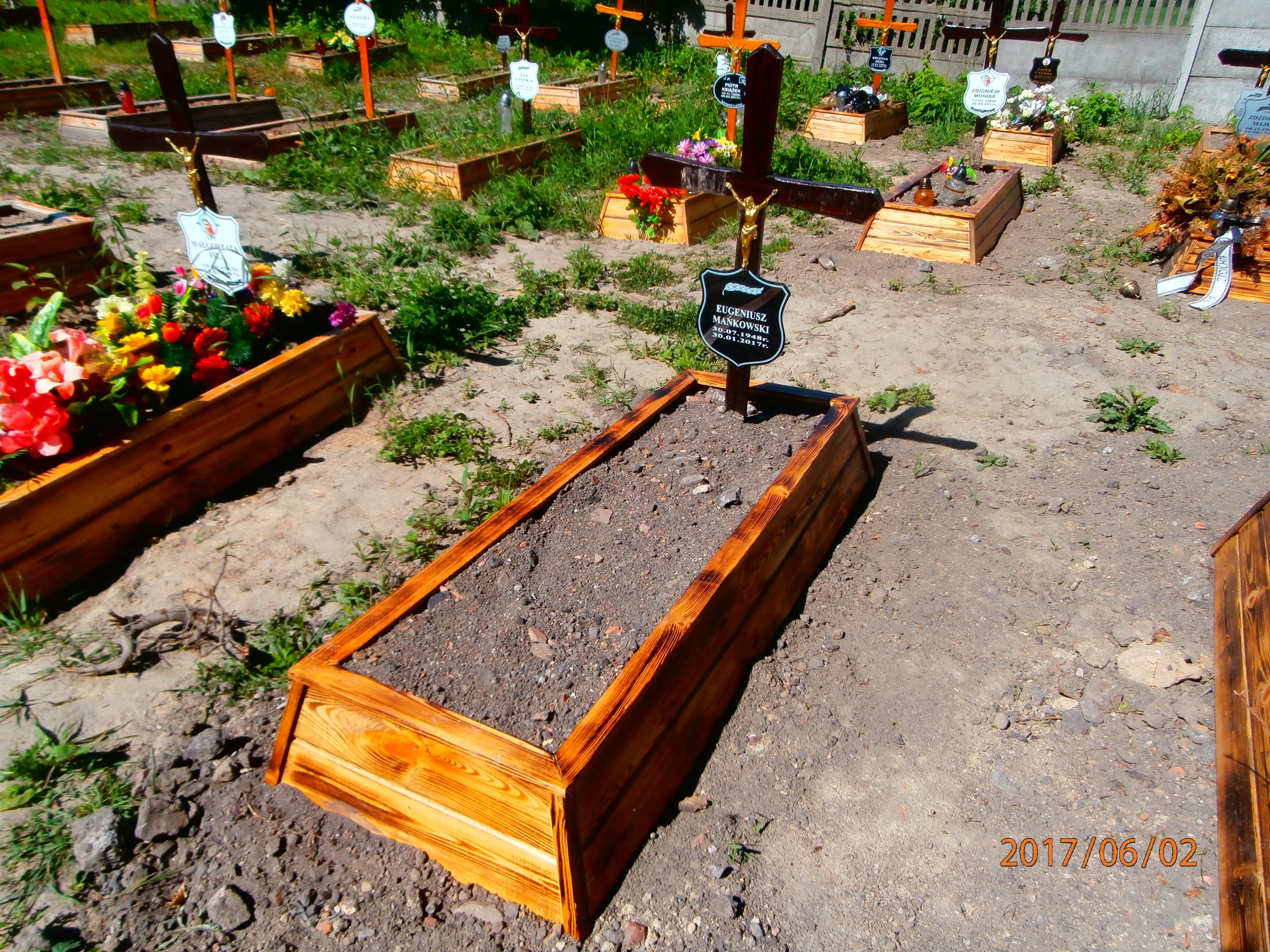 Grób Eugeniusz Mańkowski