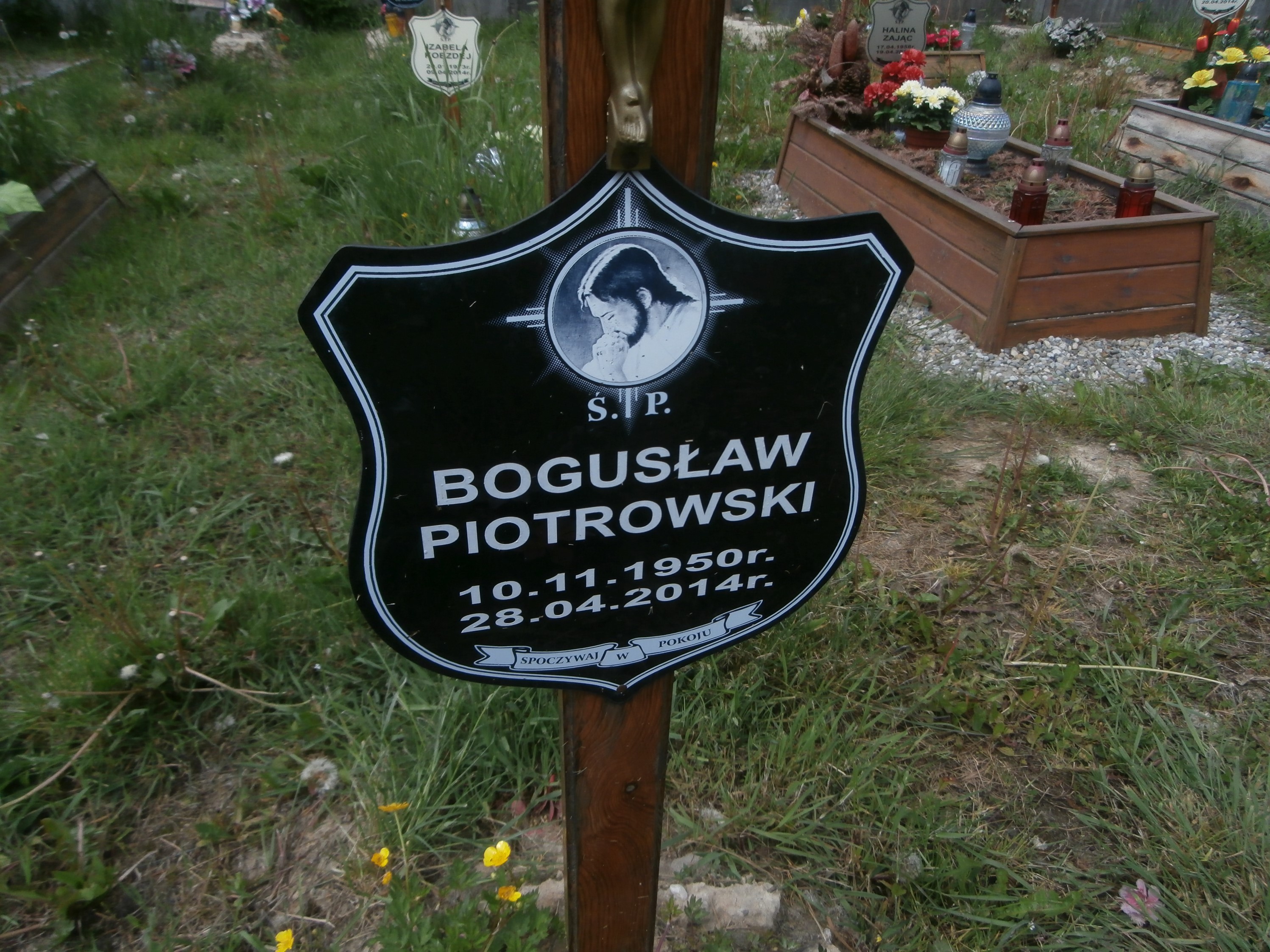 Bogusław Piotrowski 1950 Bytom - Grobonet - Wyszukiwarka osób pochowanych