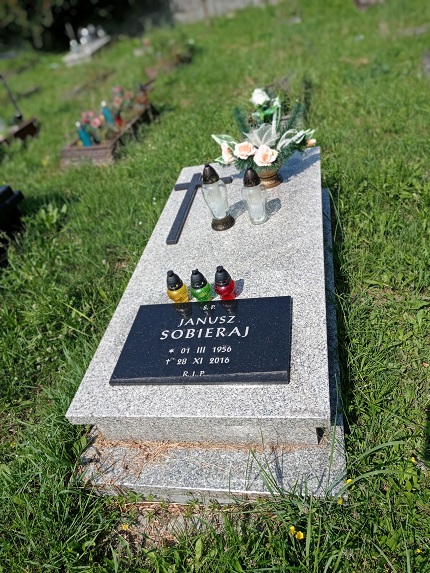 Janusz Sobieraj 1956 Bytom - Grobonet - Wyszukiwarka osób pochowanych
