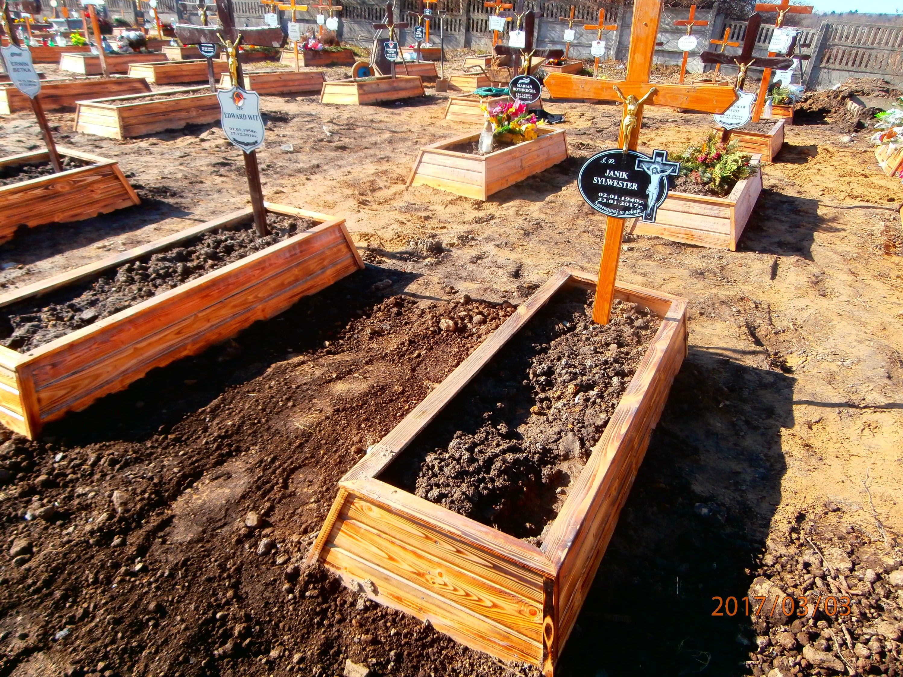 Sylwester Janik 1940 Bytom - Grobonet - Wyszukiwarka osób pochowanych