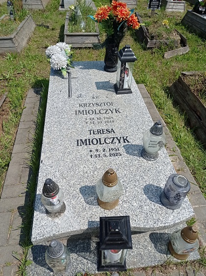 Teresa Imiolczyk 1951 Bytom - Grobonet - Wyszukiwarka osób pochowanych