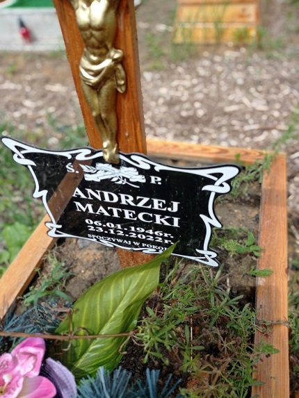 Zdjęcie grobu