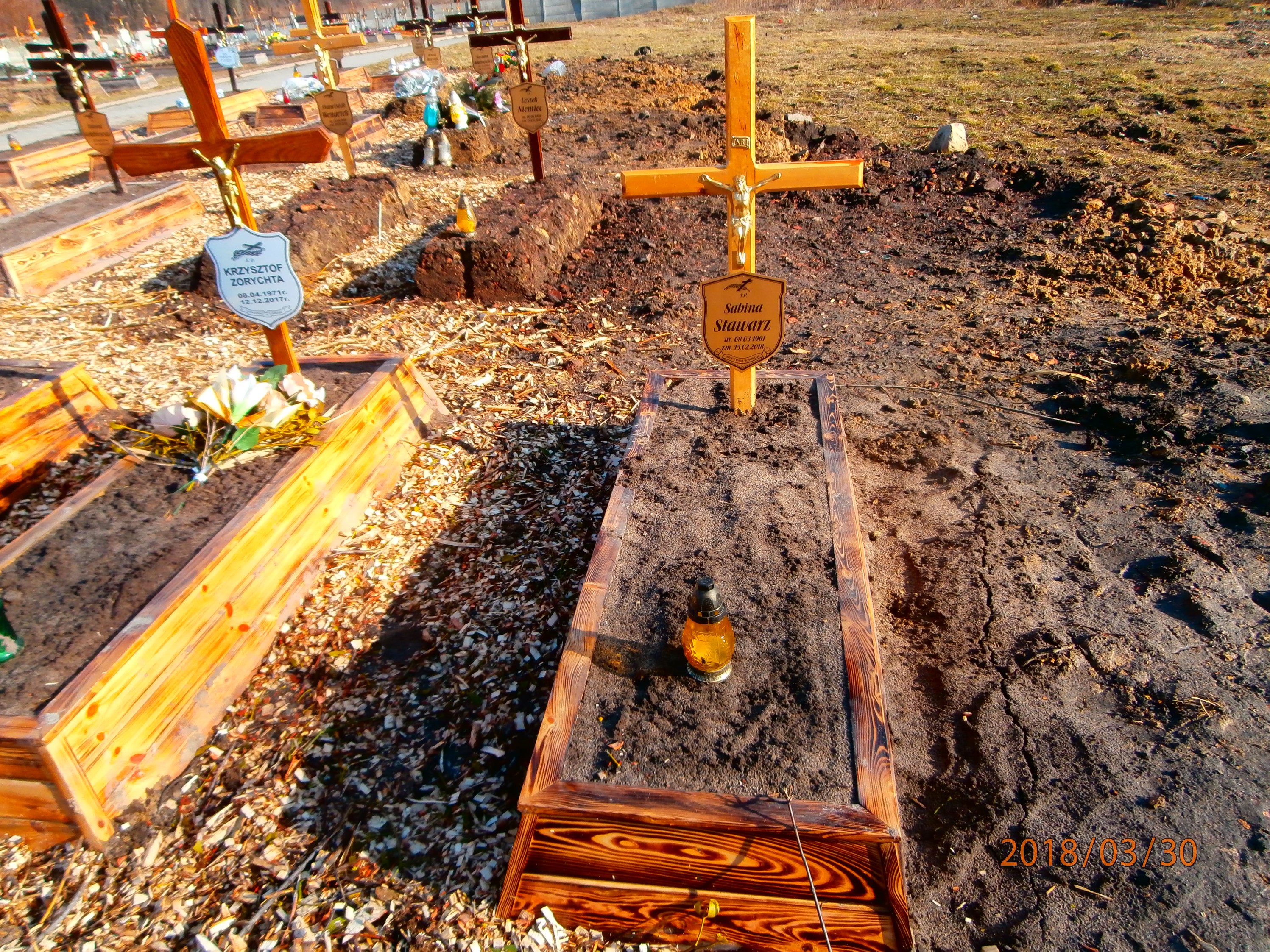 Sabina Stawarz 1961 Bytom - Grobonet - Wyszukiwarka osób pochowanych