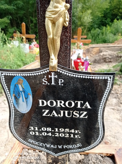 Grób Dorota Zajusz