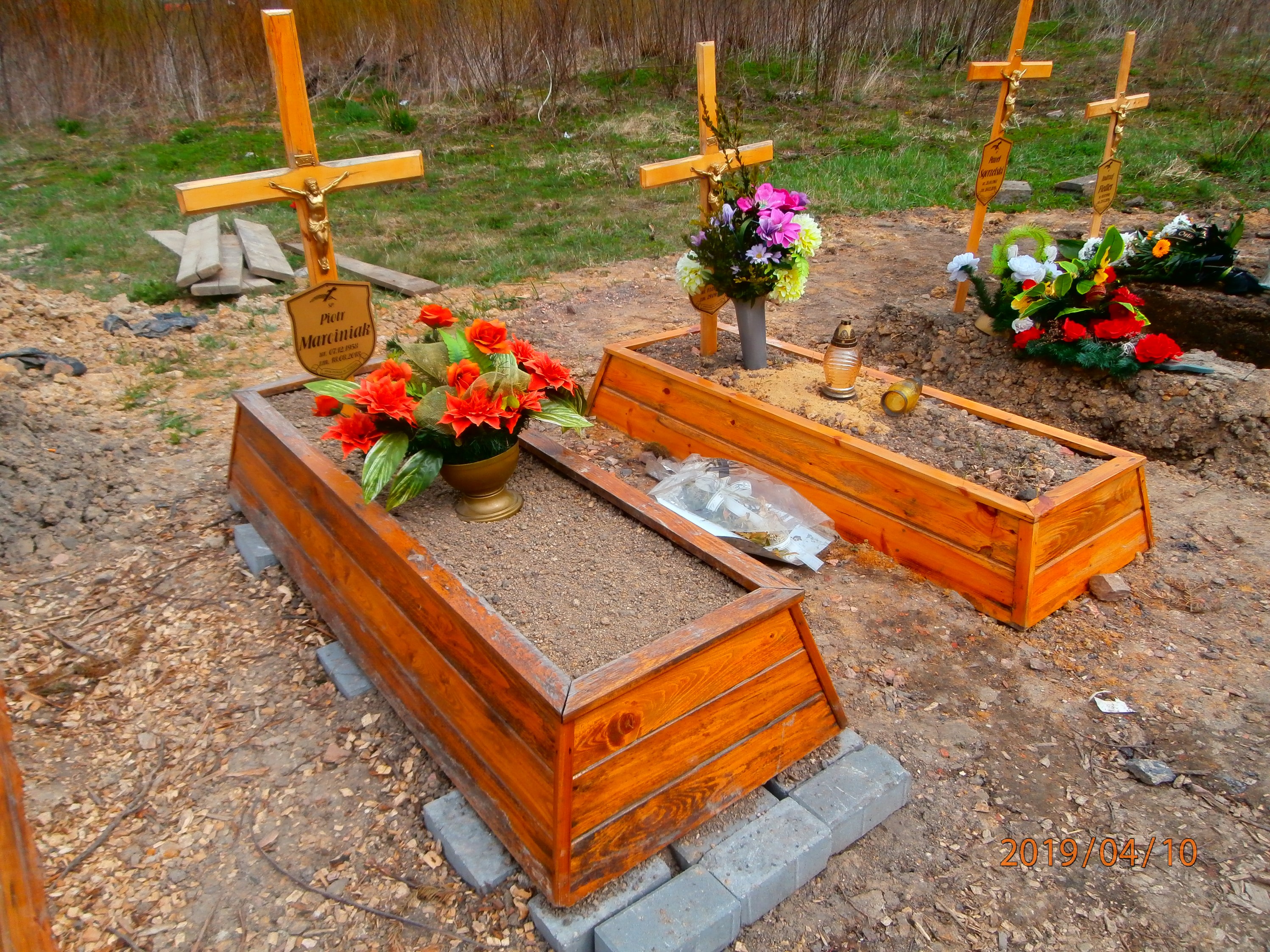 Piotr Marciniak 1958 Bytom - Grobonet - Wyszukiwarka osób pochowanych