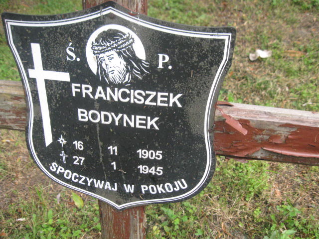 Franciszek Bodynek 1905 Bytom - Grobonet - Wyszukiwarka osób pochowanych
