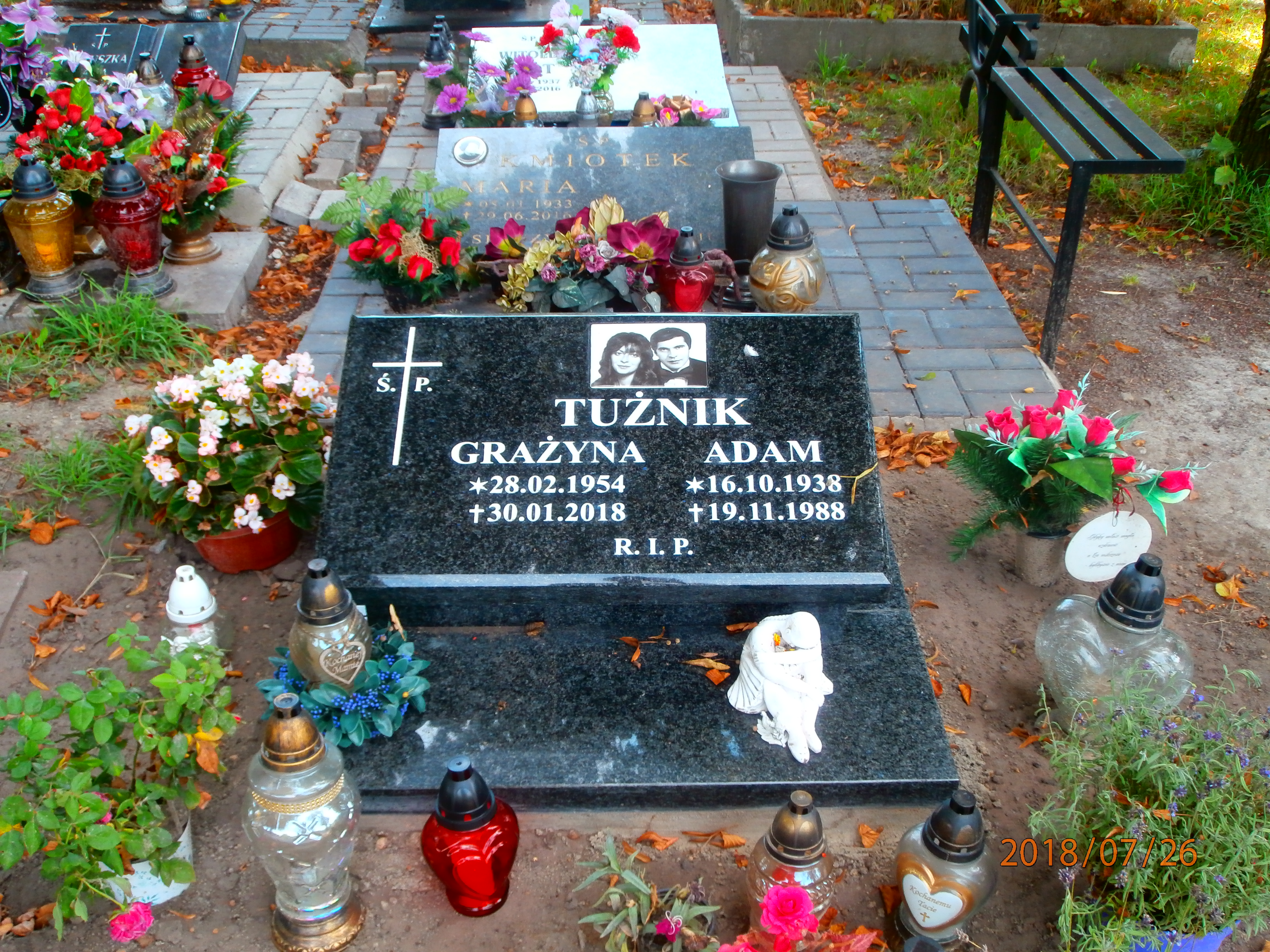 Grób Grażyna Tużnik