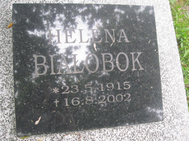 Helena Białobok 1915 Bytom - Grobonet - Wyszukiwarka osób pochowanych